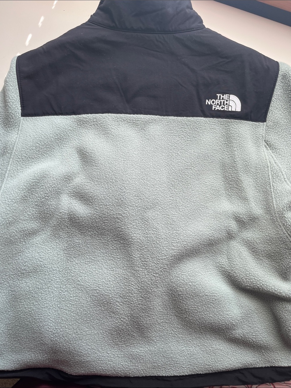 NWT The North Face Women's Retro Denali Green and Black Fleece Jacket Sz S - Picture 11 of 11